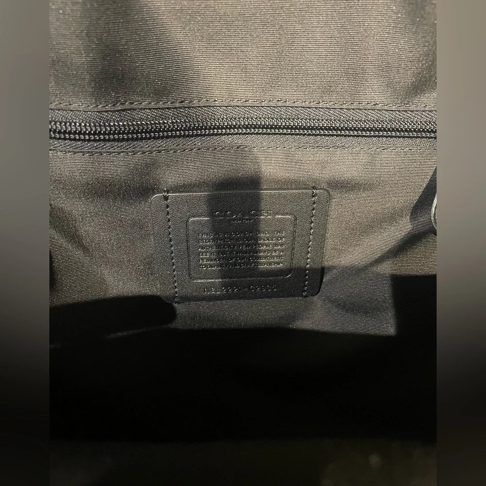 Coach Backpack - Picture 7 of 13